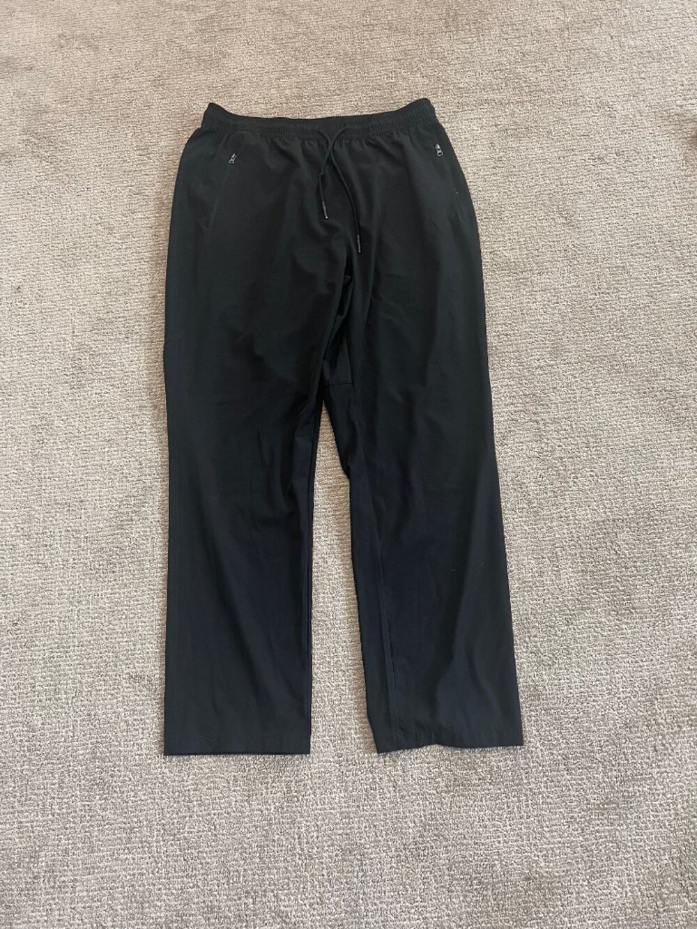 Men's Polyester & Spandex Casual Pants